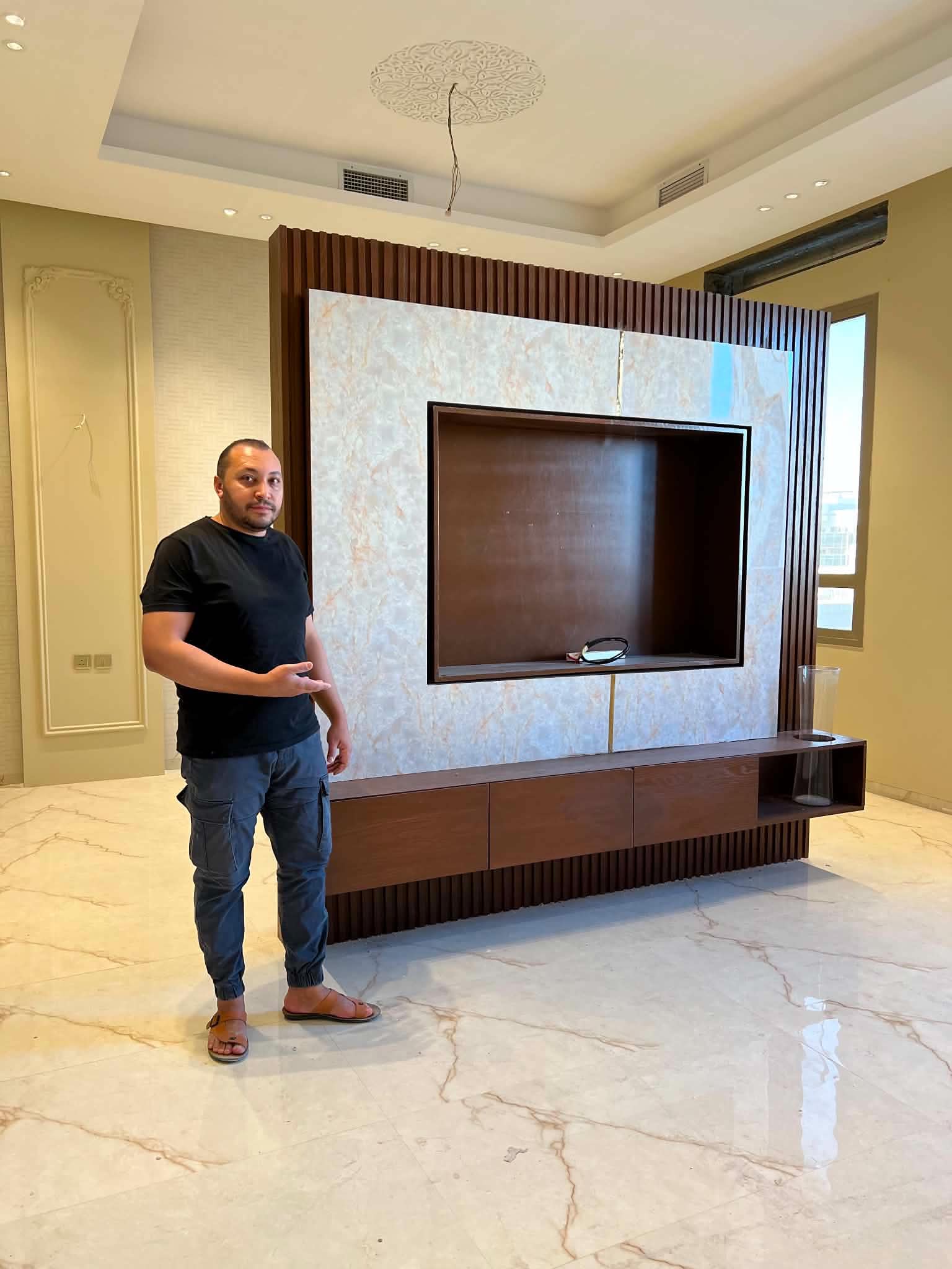 بارتشن شاشة